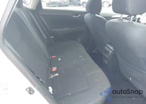 2018 Nissan Sentra S z USA, uszkodzony, nr VIN 3N1AB7AP7JY283512